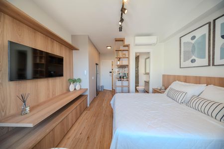 Studio de apartamento para alugar com 1 quarto, 22m² em Consolação, São Paulo