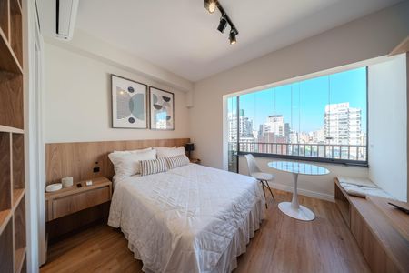 Apartamento para alugar com 1 quarto, 22m² em Consolação, São Paulo