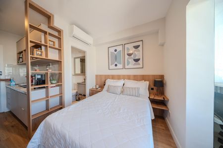 Studio de apartamento para alugar com 1 quarto, 22m² em Consolação, São Paulo