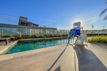 Área comum - Piscina de apartamento para alugar com 3 quartos, 74m² em Bela Vista, Osasco
