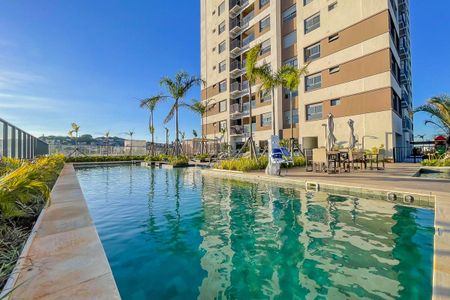 Área comum - Piscina de apartamento para alugar com 3 quartos, 74m² em Bela Vista, Osasco