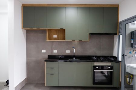 Cozinha de apartamento para alugar com 3 quartos, 74m² em Bela Vista, Osasco