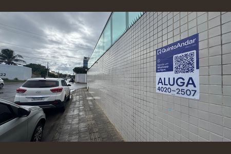 Placa  de apartamento para alugar com 2 quartos, 68m² em Piatã, Salvador