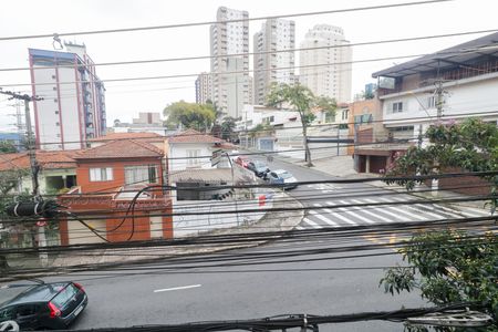 Vista da Sala de apartamento à venda com 2 quartos, 77m² em Jardim Bela Vista, Santo André