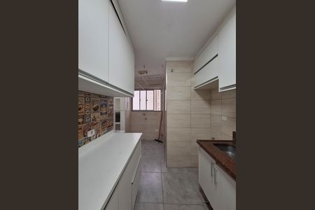 Cozinha de apartamento para alugar com 2 quartos, 58m² em Santana, São Paulo
