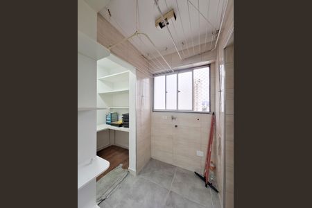 Área de Serviço de apartamento para alugar com 2 quartos, 58m² em Santana, São Paulo