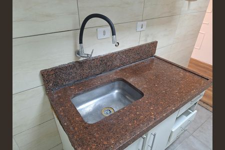 Cozinha de apartamento para alugar com 2 quartos, 58m² em Santana, São Paulo