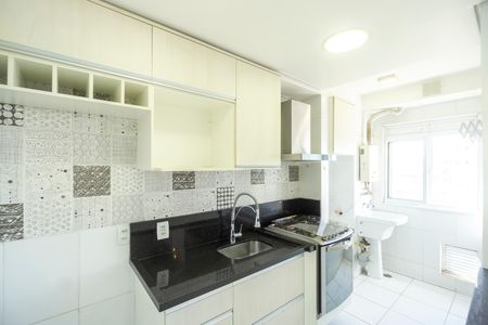 Cozinha de apartamento para alugar com 2 quartos, 44m² em Maranhão, São Paulo