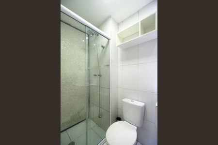 Banheiro  de apartamento para alugar com 2 quartos, 44m² em Maranhão, São Paulo