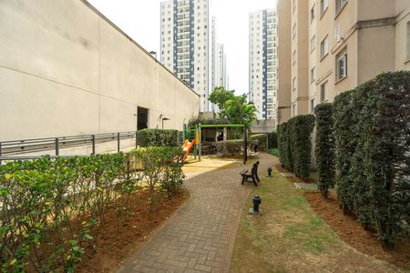 Área externa de apartamento para alugar com 2 quartos, 44m² em Maranhão, São Paulo