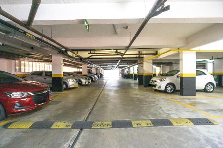 Garagem de apartamento para alugar com 2 quartos, 44m² em Maranhão, São Paulo