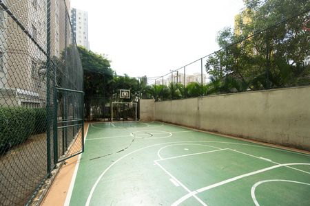 Quadra poliesportiva de apartamento para alugar com 2 quartos, 44m² em Maranhão, São Paulo