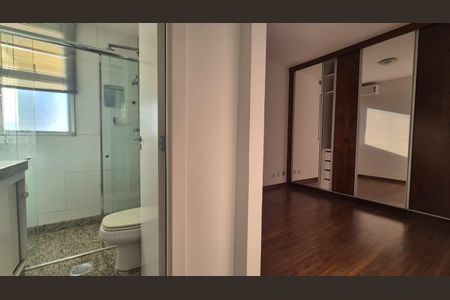 Suíte de apartamento para alugar com 2 quartos, 70m² em Santa Efigênia, Belo Horizonte