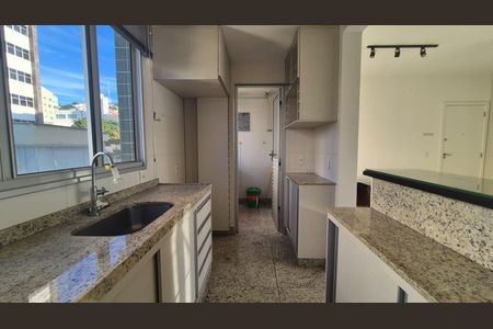 Cozinha de apartamento para alugar com 2 quartos, 70m² em Santa Efigênia, Belo Horizonte