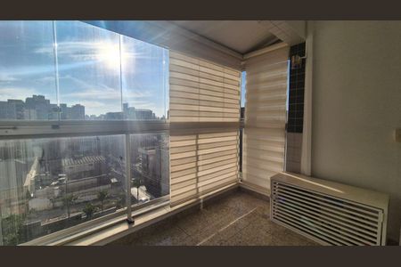 Varanda da Sala de apartamento para alugar com 2 quartos, 70m² em Santa Efigênia, Belo Horizonte
