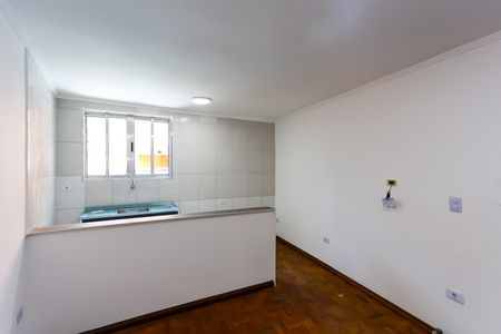 Sala / cozinha de casa para alugar com 1 quarto, 48m² em Vila Progredior, São Paulo