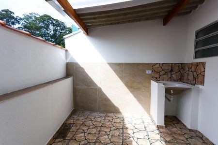 Área de Serviço de casa para alugar com 1 quarto, 48m² em Vila Progredior, São Paulo