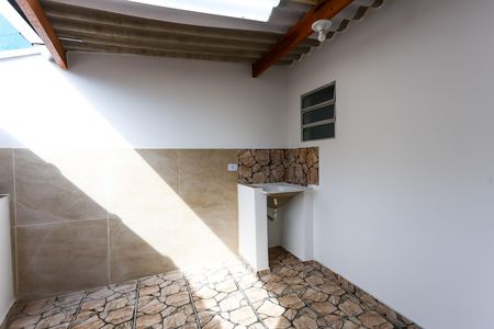Área de Serviço de casa para alugar com 1 quarto, 48m² em Vila Progredior, São Paulo