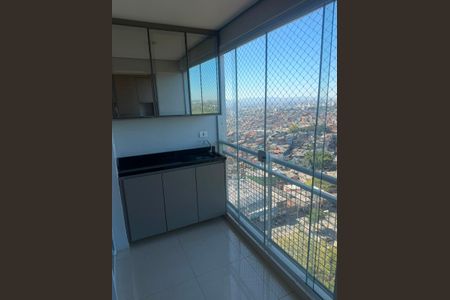 Varanda de apartamento para alugar com 2 quartos, 54m² em Pousada dos Bandeirantes, Carapicuíba