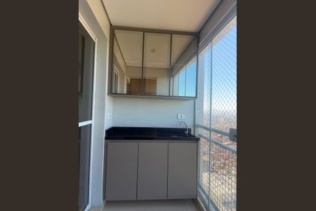Varanda de apartamento para alugar com 2 quartos, 54m² em Pousada dos Bandeirantes, Carapicuíba