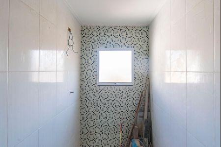 Banheiro  de casa para alugar com 2 quartos, 60m² em Vila Vivaldi, São Bernardo do Campo