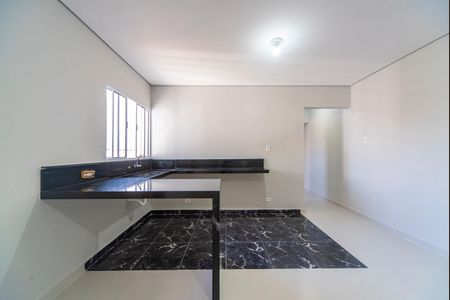 Cozinha de casa para alugar com 2 quartos, 60m² em Vila Vivaldi, São Bernardo do Campo