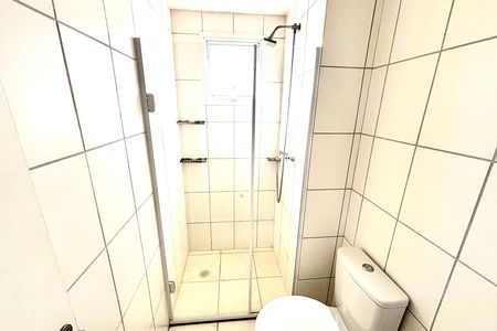 Apartamento para alugar com 49m², 2 quartos e 1 vaga Apartamento para alugar com 49m², 2 quartos e 1 vagaBanheiro