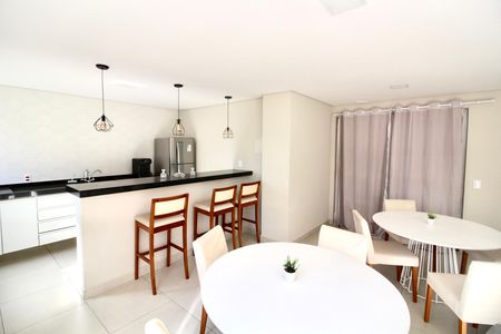 Apartamento para alugar com 49m², 2 quartos e 1 vaga Apartamento para alugar com 49m², 2 quartos e 1 vagaSalão de festas