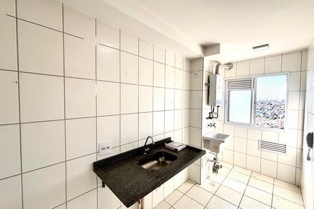 Cozinha  de apartamento para alugar com 2 quartos, 49m² em Jardim Brasilia, São Paulo