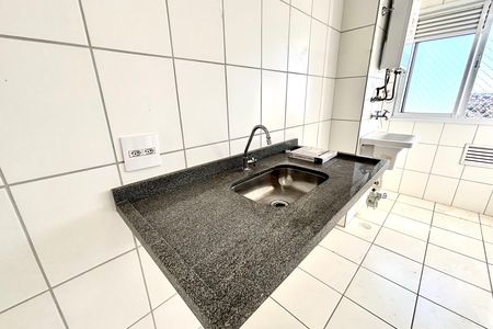 Cozinha  de apartamento para alugar com 2 quartos, 49m² em Jardim Brasilia, São Paulo