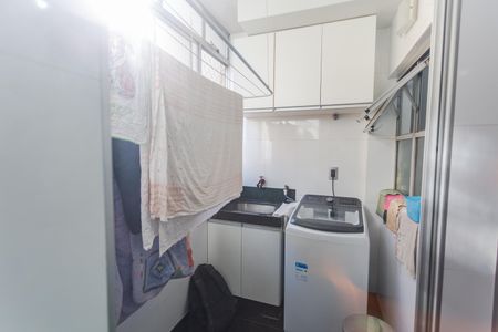 Área de Serviço de apartamento à venda com 3 quartos, 85m² em Nova Floresta, Belo Horizonte