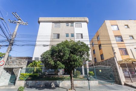 Fachada de apartamento à venda com 3 quartos, 85m² em Nova Floresta, Belo Horizonte