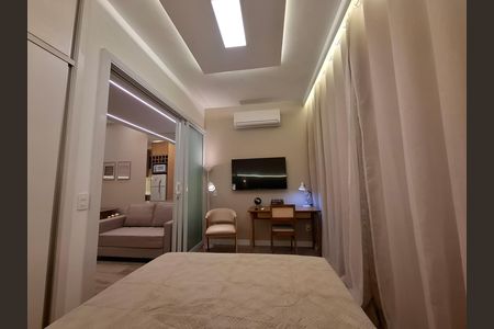 Quarto  de apartamento à venda com 1 quarto, 28m² em Botafogo, Rio de Janeiro