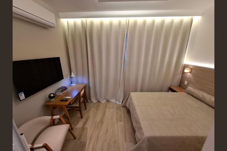 Quarto  de apartamento à venda com 1 quarto, 28m² em Botafogo, Rio de Janeiro