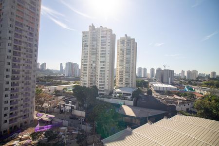 Varanda - Vista de apartamento para alugar com 2 quartos, 42m² em Várzea de Baixo, São Paulo
