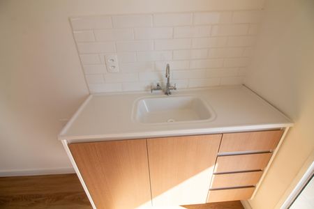 Cozinha de apartamento para alugar com 2 quartos, 42m² em Várzea de Baixo, São Paulo