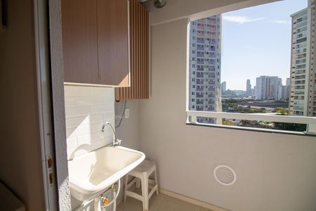 Área de Serviço de apartamento para alugar com 2 quartos, 42m² em Várzea de Baixo, São Paulo