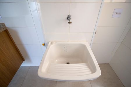 Área de Serviço de apartamento para alugar com 3 quartos, 67m² em Parque Campolim, Sorocaba