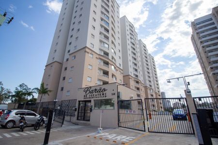 Fachada  de apartamento para alugar com 3 quartos, 67m² em Parque Campolim, Sorocaba