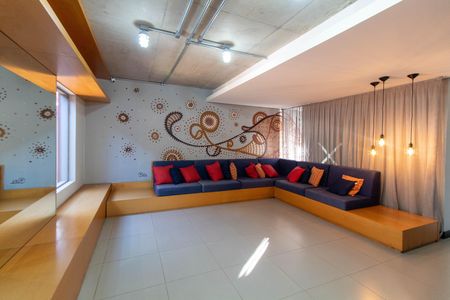 ÁREA COMUM - COWORKING de apartamento para alugar com 2 quartos, 70m² em Cambuí, Campinas