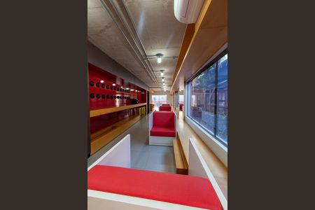 ÁREA COMUM - COWORKING de apartamento para alugar com 2 quartos, 70m² em Cambuí, Campinas