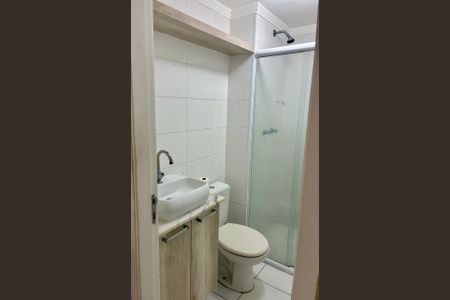 Banheiro de apartamento para alugar com 1 quarto, 35m² em Jardim Ibitirama, São Paulo