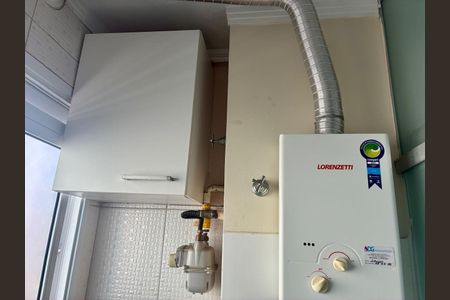 Área de serviço de apartamento para alugar com 1 quarto, 35m² em Jardim Ibitirama, São Paulo