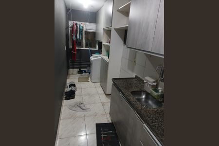 Cozinha de apartamento para alugar com 2 quartos, 57m² em Santa Luzia, São Gonçalo