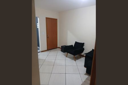 Sala de apartamento para alugar com 2 quartos, 57m² em Santa Luzia, São Gonçalo