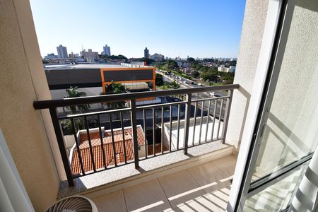 Sala - Sacada de apartamento à venda com 2 quartos, 58m² em Jardim Chapadão, Campinas