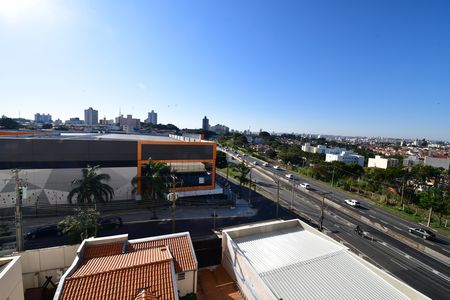 Sala - Vista de apartamento à venda com 2 quartos, 58m² em Jardim Chapadão, Campinas