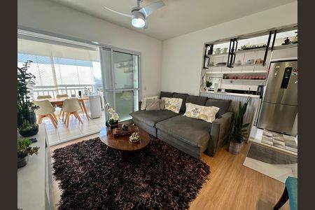 Sala de apartamento à venda com 2 quartos, 97m² em Santo Amaro, São Paulo