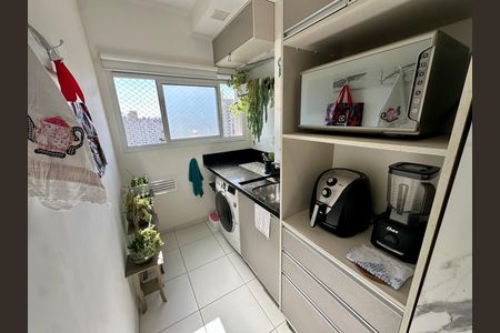 Apartamento à venda com 97m², 2 quartos e 1 vaga Apartamento à venda com 97m², 2 quartos e 1 vagaLavanderia