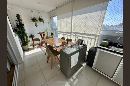 Varanda de apartamento à venda com 2 quartos, 97m² em Santo Amaro, São Paulo